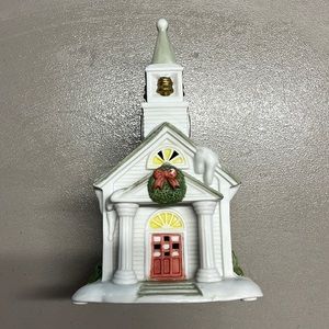 Partylite “ The Church” Candle Holder